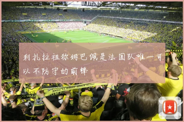 利扎拉祖称姆巴佩是法国队唯一可以不防守的前锋