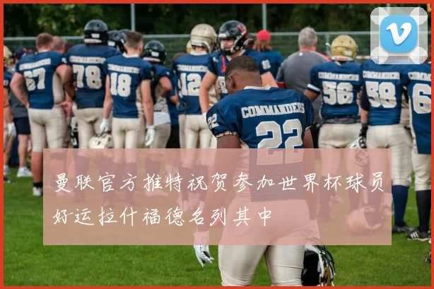 曼联官方推特祝贺参加世界杯球员好运拉什福德名列其中